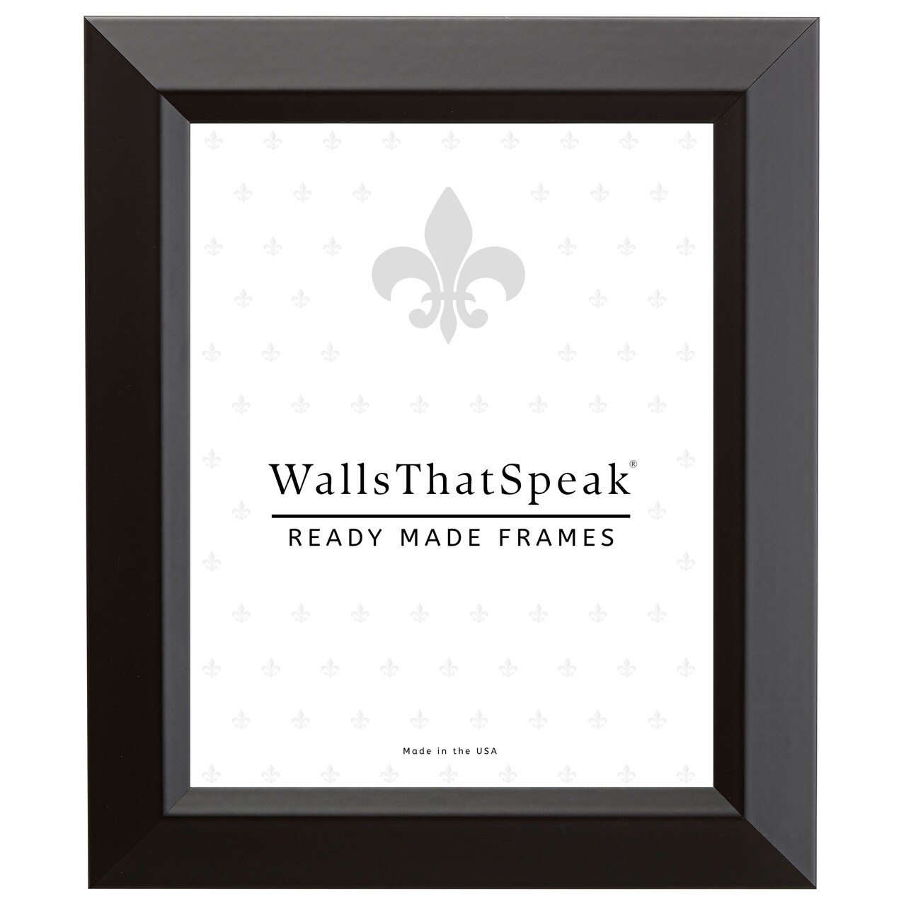 18x23 Balla 150 1.5 MDF Moulding, Wall Display Frame for Art, Posters, or Photos wallsthatspeak
